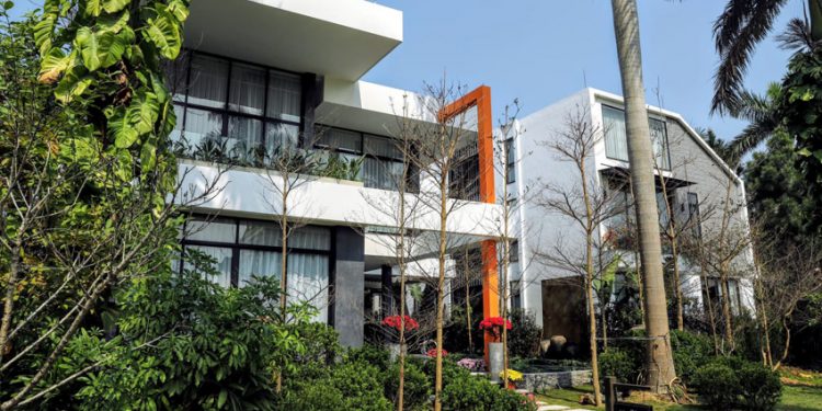 Villa Flamingo Đại Lải mang phong cách resort từ ý tưởng của gia chủ