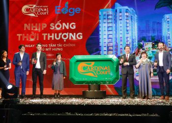 Phú Mỹ Hưng giới thiệu dự án cao cấp đầu tiên Cardinal Court đạt chứng chỉ Edge quốc tế