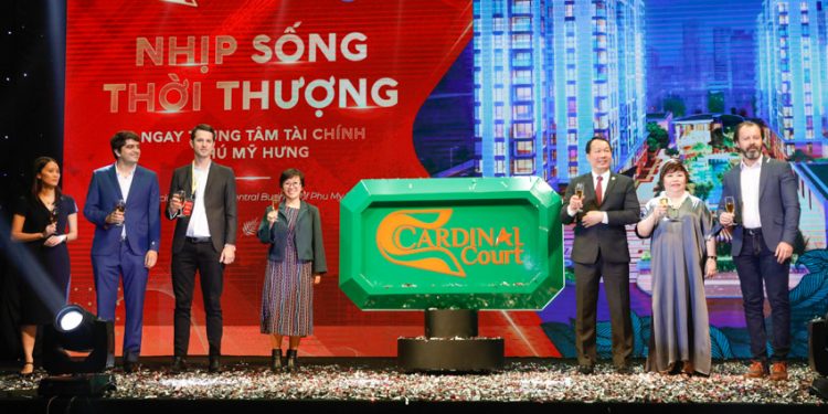 Phú Mỹ Hưng giới thiệu dự án cao cấp đầu tiên Cardinal Court đạt chứng chỉ Edge quốc tế