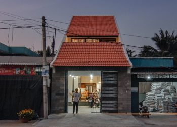 Nhà Bến Tre – Nét nhà Nam Bộ và gần gũi với thiên nhiên - 1