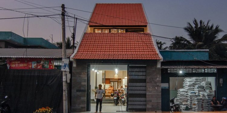 Nhà Bến Tre – Nét nhà Nam Bộ và gần gũi với thiên nhiên - 1