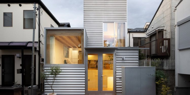 Ngôi nhà nhỏ hình khối trên “mảnh đất nhỏ” ở Tokyo