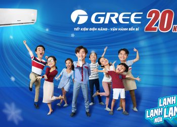 TVC ấn tượng của Gree với thông điệp: lạnh nữa – lạnh mãi hứa hẹn sẽ gây sốt trong thời gian tới