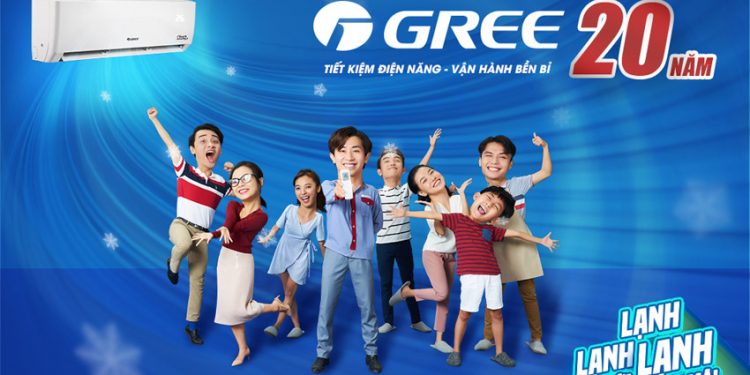 TVC ấn tượng của Gree với thông điệp: lạnh nữa – lạnh mãi hứa hẹn sẽ gây sốt trong thời gian tới