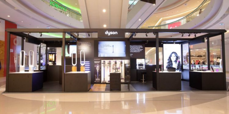 Dyson – Thương hiệu đồ gia dụng Anh Quốc đã chính thức có mặt tại Việt Nam