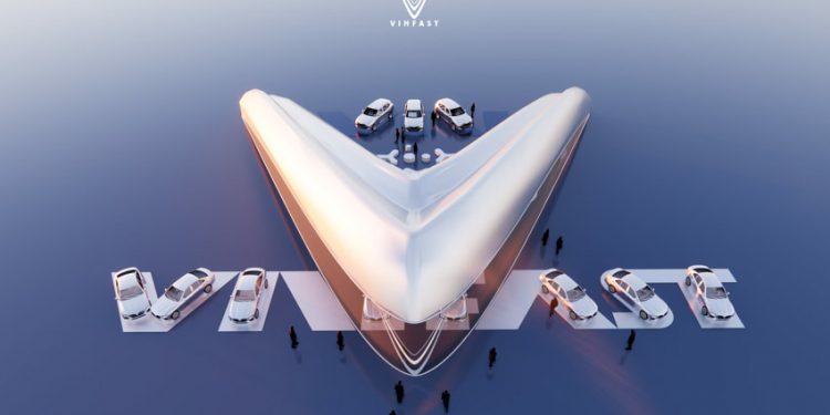 Công bố kết quả cuộc thi thiết kế Showroom Vinfast toàn cầu 2021