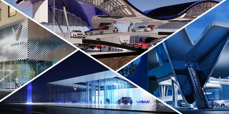 9 thiết kế showroom VinFast xuất sắc nhất được vinh danh tại Mỹ