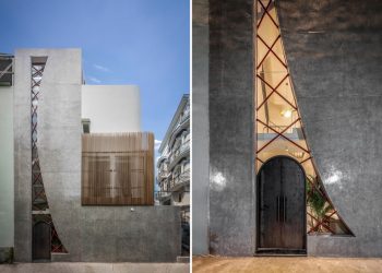 Cửa sổ vượt cỡ tạo nét thiết kế độc đáo cho ngôi nhà ở Sài Gòn - 1