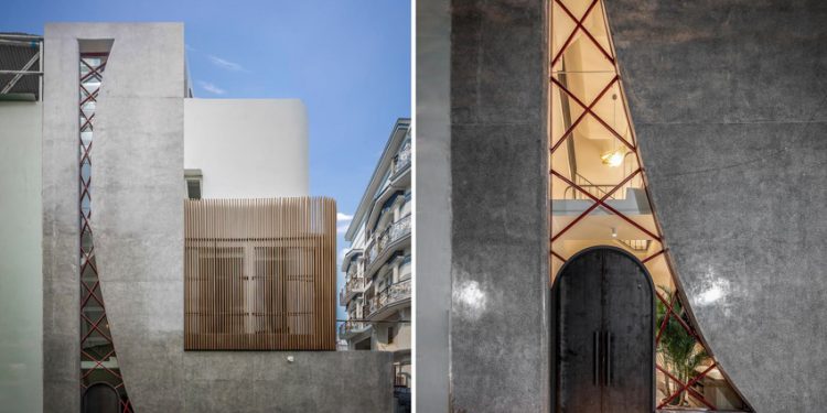 Cửa sổ vượt cỡ tạo nét thiết kế độc đáo cho ngôi nhà ở Sài Gòn - 1