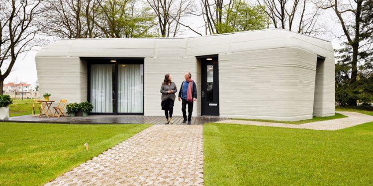 Những ngôi nhà in 3D bắt đầu có người ở ở Hà Lan