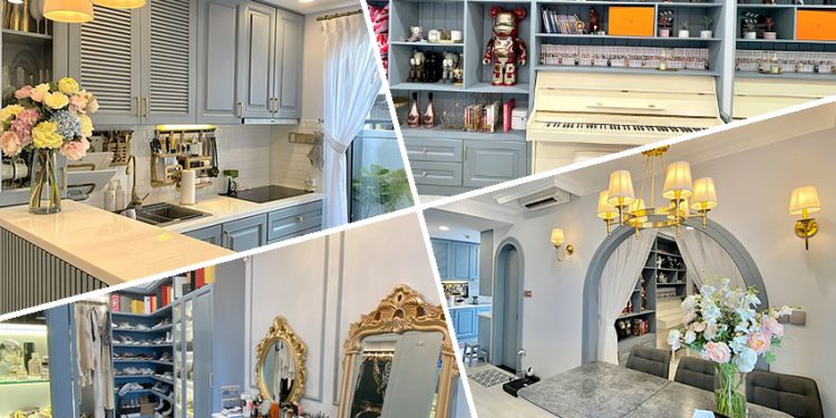 Ngôi nhà màu xanh của Mây