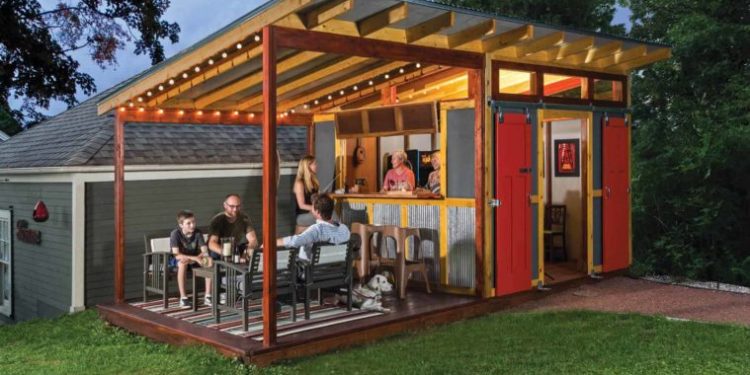 Quầy bar sân vườn ngoài trời – Những ý tưởng đầy cảm hứng của riêng bạn để giải trí tại nhà