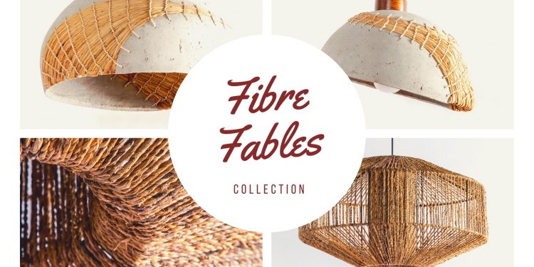 Bộ sưu tập đèn 'Fibre Fables' được làm từ vật liệu thân thiện với môi trường - 4