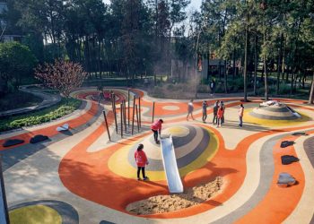 Công viên Sân bay Hongdu – Giai điệu của gió