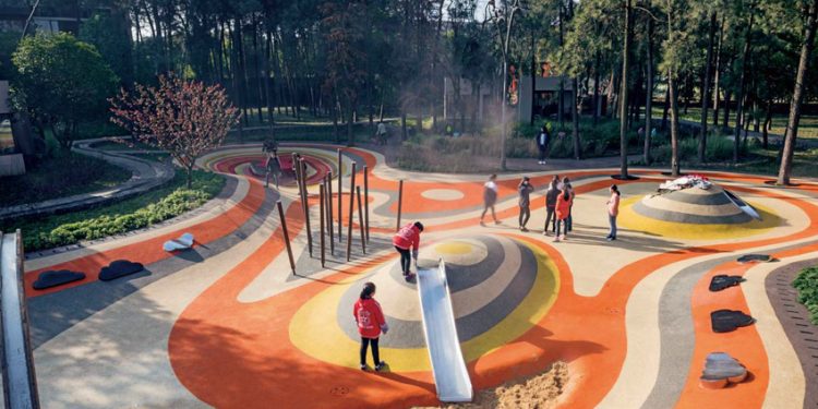 Công viên Sân bay Hongdu – Giai điệu của gió