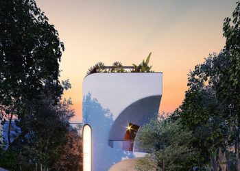 Căn nhà đẹp như mơ 345m2 thiết kế không gian mở, đón thiên nhiên vào nhà - 1