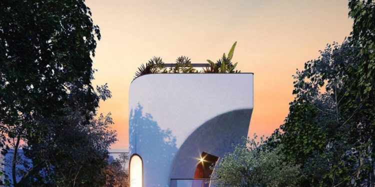 Căn nhà đẹp như mơ 345m2 thiết kế không gian mở, đón thiên nhiên vào nhà - 1