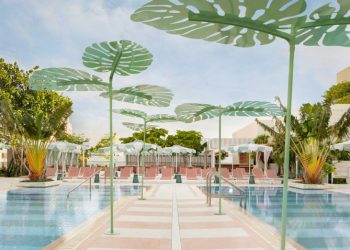 Khách sạn Goodtime của Pharrell Williams ở Miami với phong cách thẩm mỹ art deco - 1