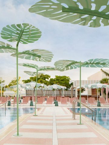 Khách sạn Goodtime của Pharrell Williams ở Miami với phong cách thẩm mỹ art deco - 1