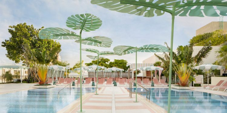 Khách sạn Goodtime của Pharrell Williams ở Miami với phong cách thẩm mỹ art deco - 1