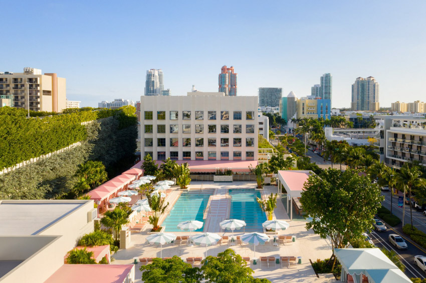 Khách sạn Goodtime của Pharrell Williams ở Miami với phong cách thẩm mỹ art deco - 2