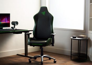 Ghế chơi game Razer Iskur X: phụ kiện thiết yếu cho các game hạng nặng