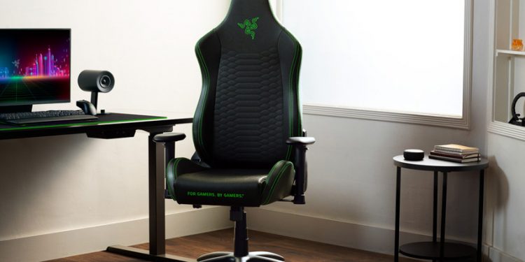Ghế chơi game Razer Iskur X: phụ kiện thiết yếu cho các game hạng nặng