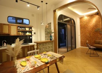 Câu chuyện cải tạo ngôi nhà cũ 36m2 tại Gò Vấp