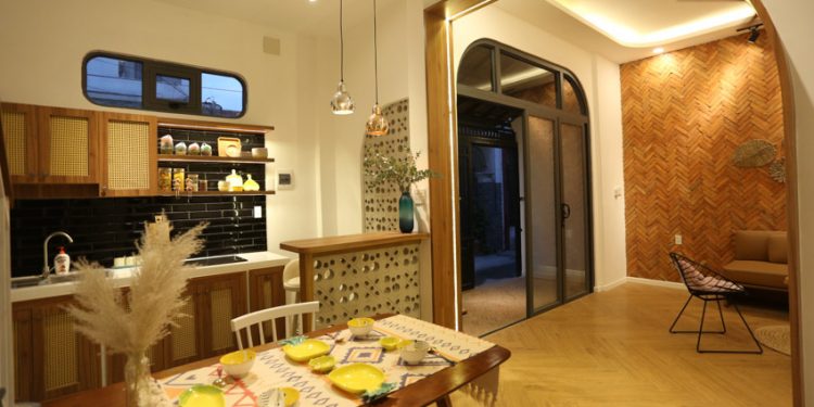 Câu chuyện cải tạo ngôi nhà cũ 36m2 tại Gò Vấp