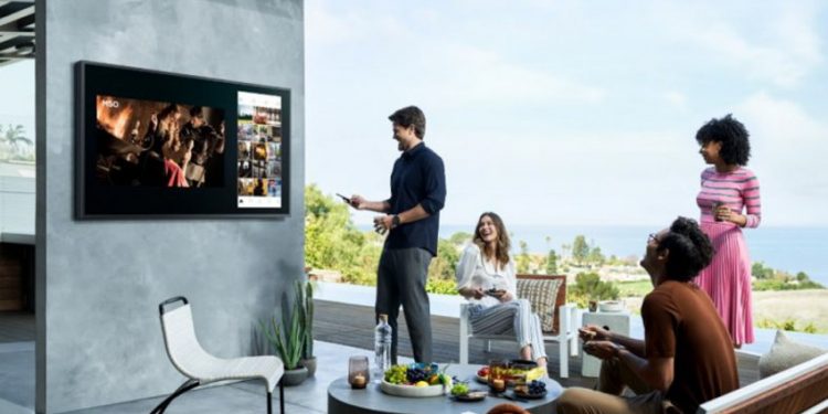 Samsung The Terrace là TV đầu tiên nhận chứng nhận Hiệu suất Hiển thị Ngoài trời của UL