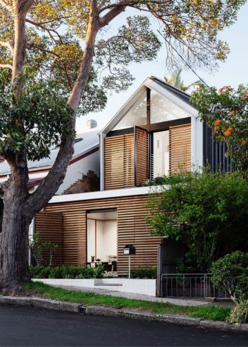 Machiya, ngôi nhà lấy cảm hứng từ Nhật Bản ở Sydney