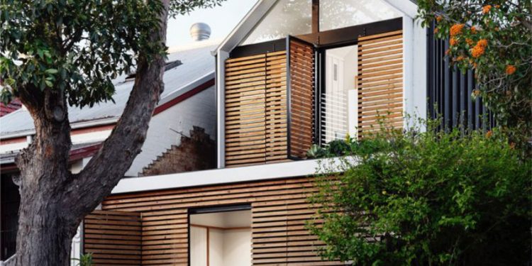 Machiya, ngôi nhà lấy cảm hứng từ Nhật Bản ở Sydney