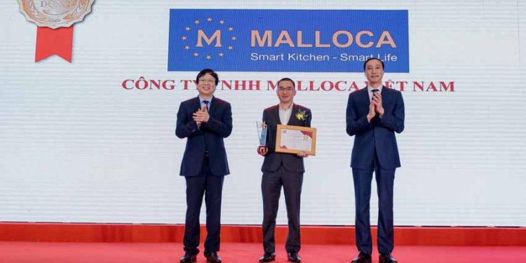 Malloca được vinh danh Top 100 sản phẩm – dịch vụ tin dùng Việt Nam 2020