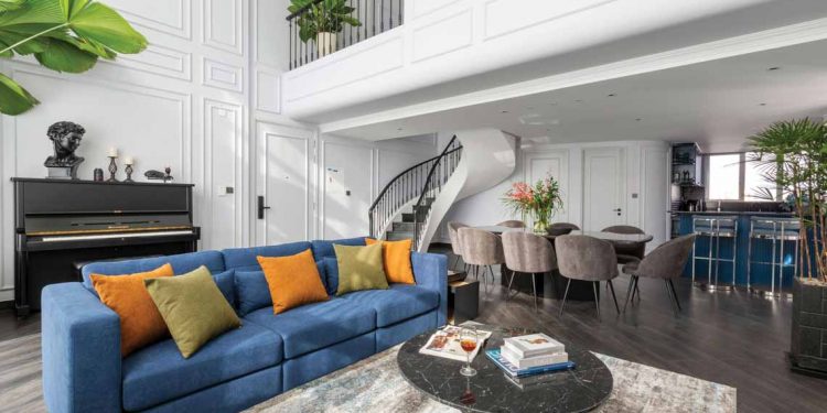 Sự hài hòa nét tân cổ điển và hiện đại - 8