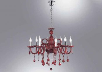 Đèn chùm Giudecca thương hiệu Ideal Lux