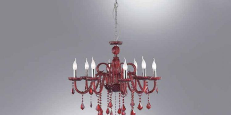 Đèn chùm Giudecca thương hiệu Ideal Lux