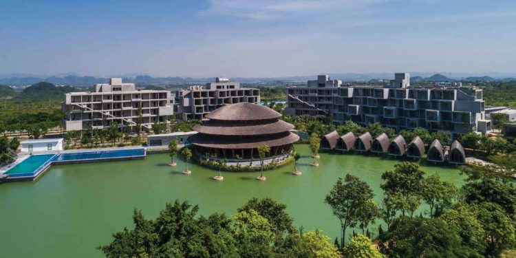 Mái vòm tre trên nhà hàng ven hồ - Kiệt tác kiến trúc mới của KTS Võ Trọng Nghĩa - 6