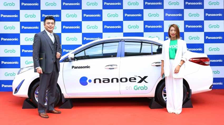 Panasonic cung cấp giải pháp không khí sạch toàn diện nanoe™ X cho 2.000 xe GrabCar - 3