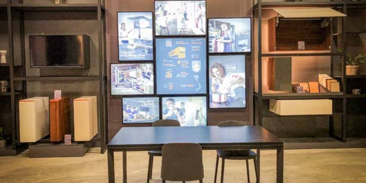 Blum việt nam chào đón showroom tại C-SPACE