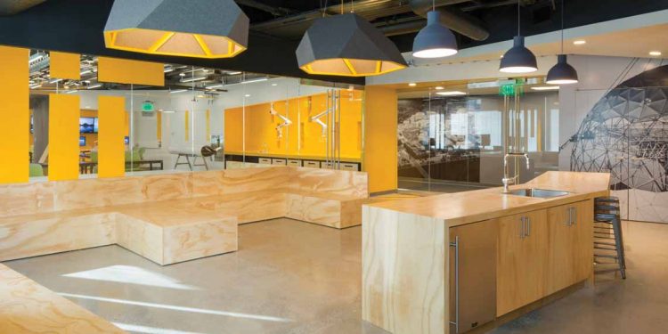 Màu của năm 2021 Pantone: Vàng và xám trong kiến trúc - 27