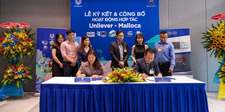 Thiết bị nhà bếp Malloca ký kết hợp tác chiến lược với Unilever - 8