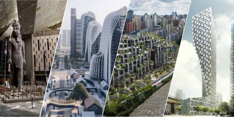 Những công trình định hình kiến trúc thế giới năm 2020