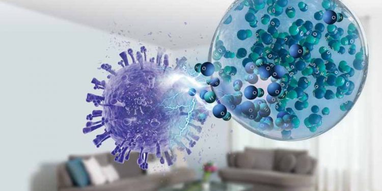 Xác minh hiệu quả ức chế vi rút SARS-CoV-2 của điều hòa Panasonic trang bị nanoe™ X -