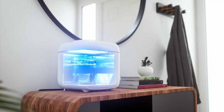 Hộp khử trùng Philips UV-C ngăn ngừa tối đa vi khuẩn và vi rút trên vật dụng