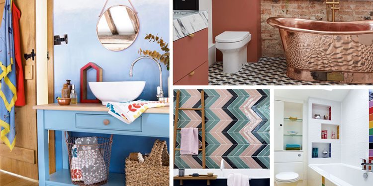 5 ý tưởng phối màu phòng tắm để không gian thư giãn đẹp rạng ngời