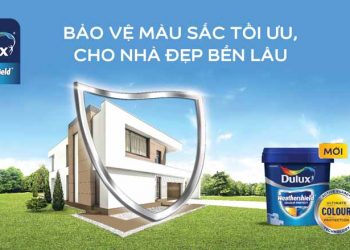 Dulux giới thiệu Dulux Weathershield® Colour Protect mới