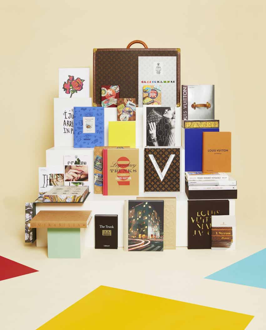 Louis Vuitton biến cửa hàng thành nhà sách nghệ thuật - 1