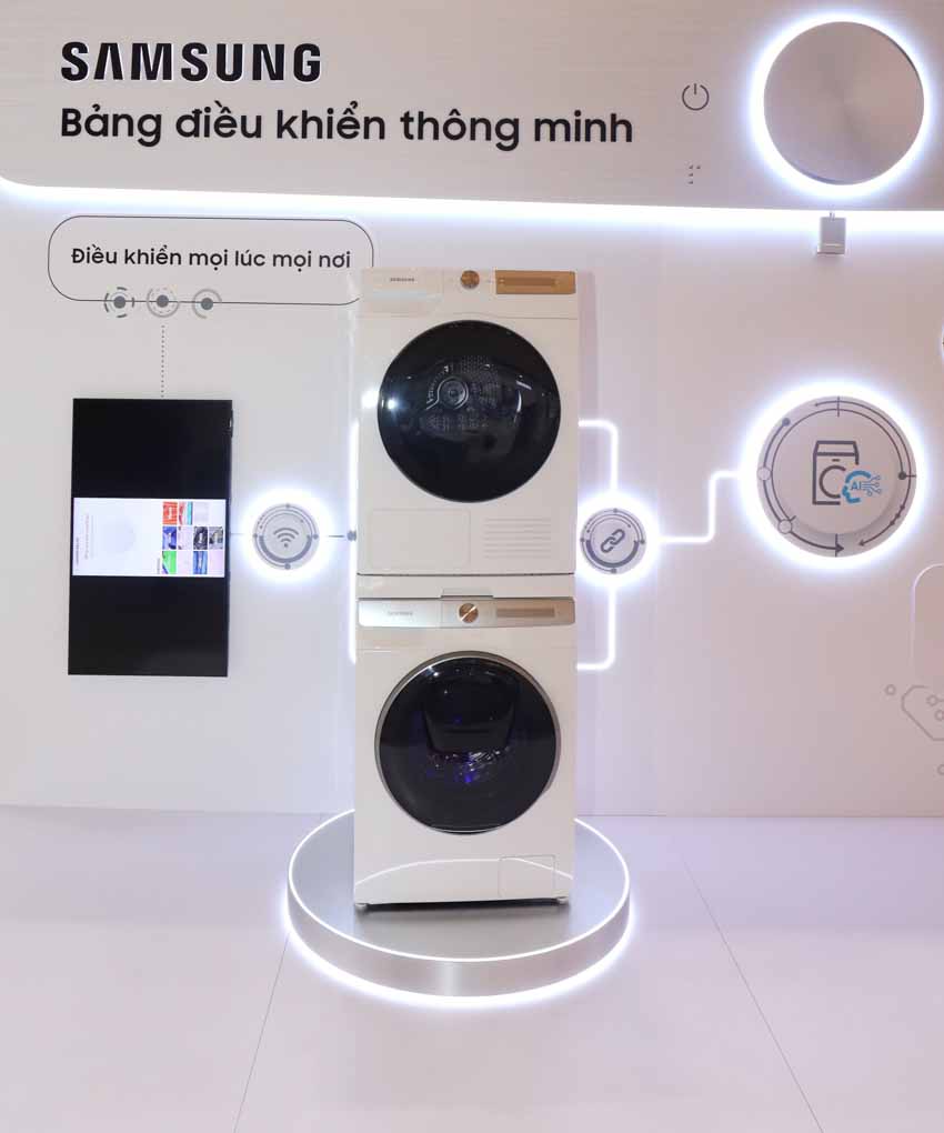 Chính thức ra mắt máy giặt thông minh Samsung AI thế hệ mới - 7