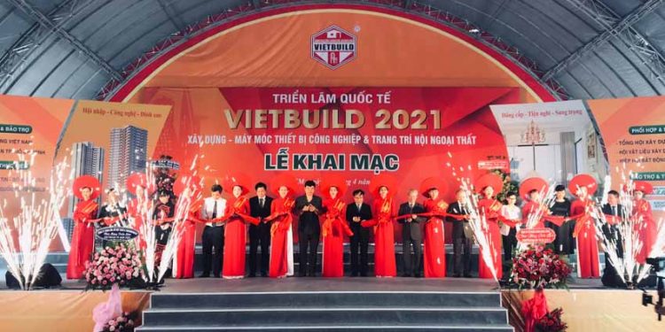 Triển lãm Quốc tế VIETBUILD 2021 tại Thành Phố Hồ Chí Minh - 1