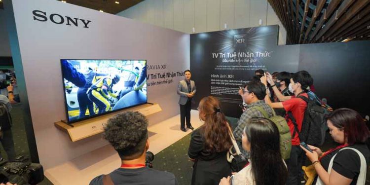 Sony Việt Nam ra mắt thế hệ TV BRAVIA XR tích hợp bộ xử lý trí tuệ nhận thức - 3